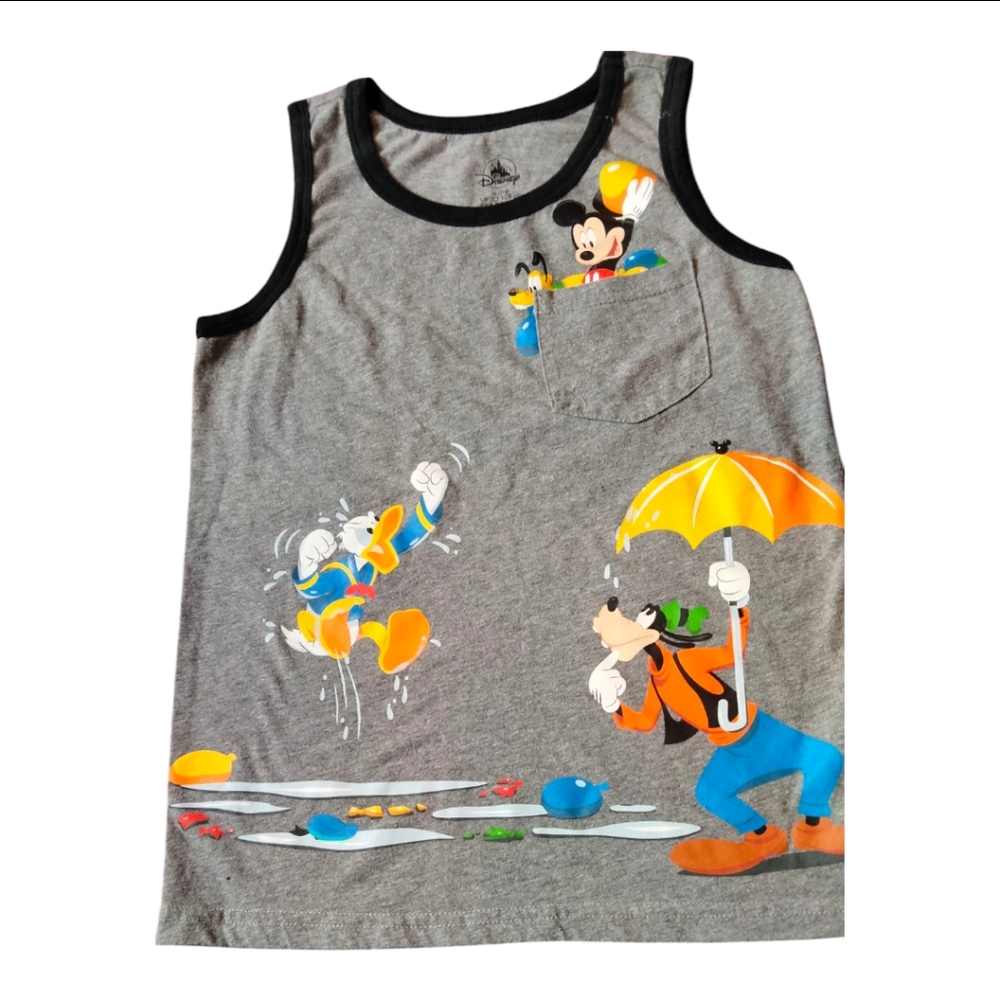 Disney Store Mickey Mouse & Friends Tank Top for Boys Shirt